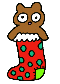 Merry Christmas Sticker by Jelene