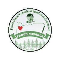 Chamber Of Commerce Oregon Sticker by Forest Grove/Cornelius Chamber of Commerce
