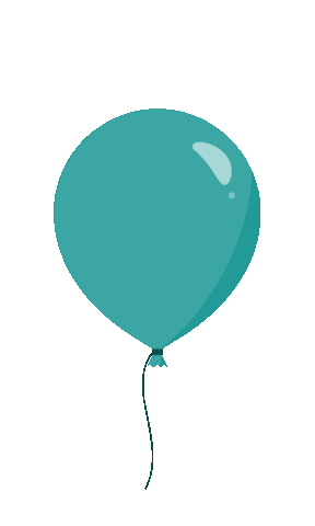 Happy Birthday Balloon Sticker by Play_Polska