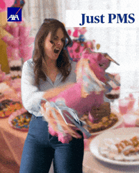 Menstruation Pms GIF by AXA_Deutschland