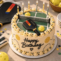 Happy Birthday Pickleball GIF by TOCO67