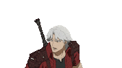 Get Out Of Here Devil May Cry Sticker by NETFLIX