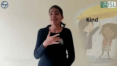Sign Language Kind GIF by ISL Connect