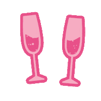 Cheers Rose Sticker by OMNILIFE