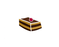 PasteleriaJoyce coffee chocolate delicious nom Sticker