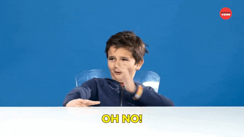 Oh No Coffee GIF by BuzzFeed