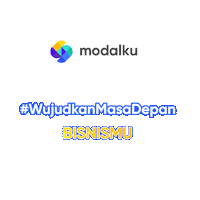 Indonesia Masa Sticker by Modalku