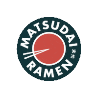 matsudairamen ramen matsudai ramen matsudai matsudairamen Sticker