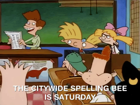 hey arnold nickelodeon GIF