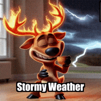 Stormy Weather GIF by elkijahspark