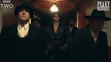 bbc two peaky6 GIF by BBC