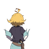Look Back Animation Sticker