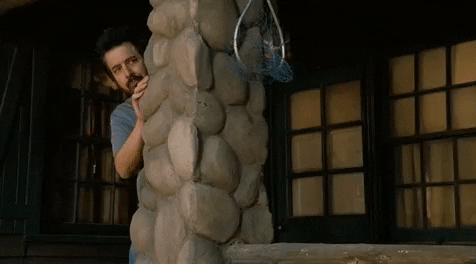 getshorty giphyupload rick peeking epix GIF