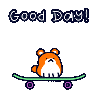Happy Good Morning Sticker