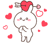Cat Love Sticker by Minto Inc.