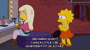 Lisa Simpson Lady GIF by The Simpsons