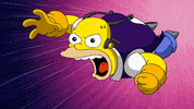 The Simpsons Halloween GIF by AniDom