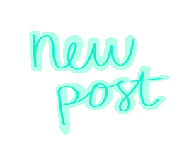 New Post Sticker
