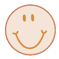 Happy Smiley Face Sticker