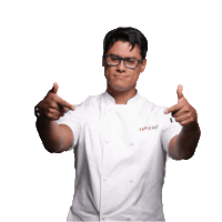 Top Chef Point Sticker by Bravo TV