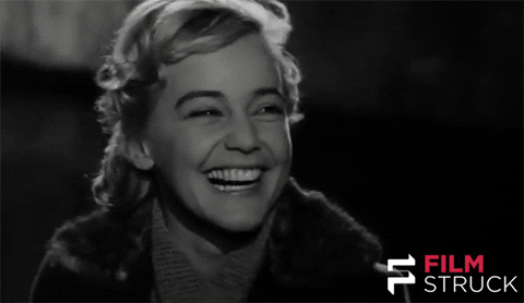 white nights laughing GIF by FilmStruck