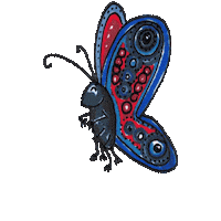 Excited Feel Good Sticker