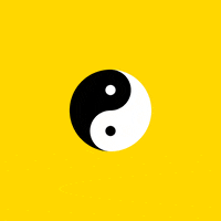 Yin Yang Processing GIF