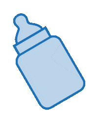 Baby Teething Sticker