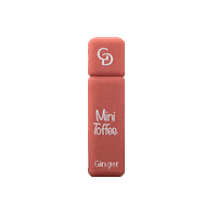 Lipstick Ginger Sticker by Gal Gonen Cosmetics