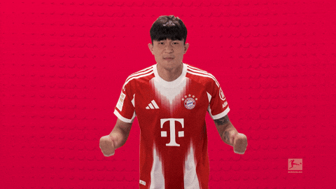 Fc Bayern Football GIF by Bundesliga