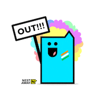 india fielding Sticker by Nestaway