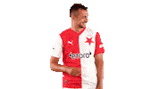Football Soccer Sticker by SK Slavia Praha