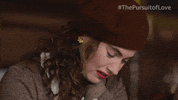 Sad Lily James GIF by Amazon Prime Video