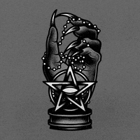 blackclouddesign halloween horror spooky drawlloween GIF