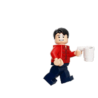 J-Hope 3D Sticker by LEGO