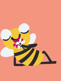 Relaxing Spring Break GIF by stopmotreats