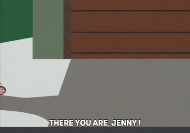 eric cartman walking GIF by South Park 