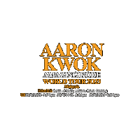 Aaron Kwok Sticker by Malaysia International Film Festival