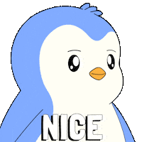 I Like It Good Job Sticker by Pudgy Penguins