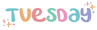 Sparkle Lettering Sticker