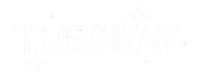 Tuesday Morning Sticker