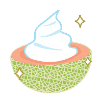 Ice Cream Japan Sticker