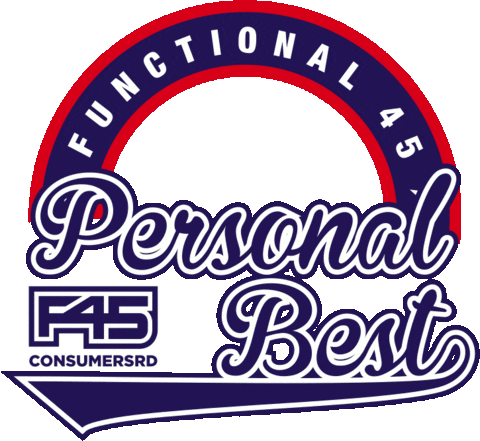 Sticker by f45consumersrd