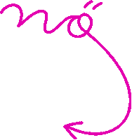 LiebeFonts no nope arrow line Sticker