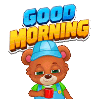 Good Morning Love Sticker by Lucas and Friends by RV AppStudios