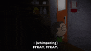 mr. mackey crying GIF by South Park 
