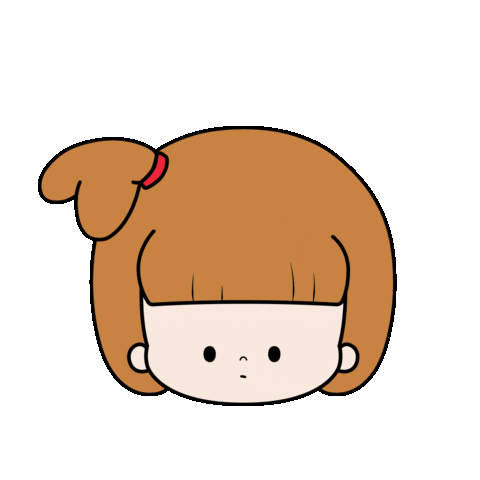 Girl What Sticker by Ai and Aiko