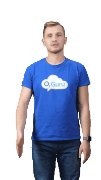O2Cz Sticker by O2 Guru