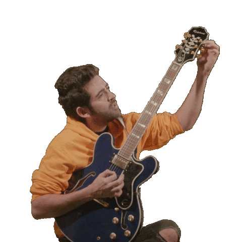Te Amo Guitarra Sticker by Sony Music Colombia
