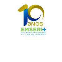 10Anos Sticker by EMSERH MA